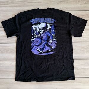 LGND Supply Co Grinding Tee Black XL NWT